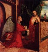 Master of Ab Monogram The Annunciation oil painting reproduction